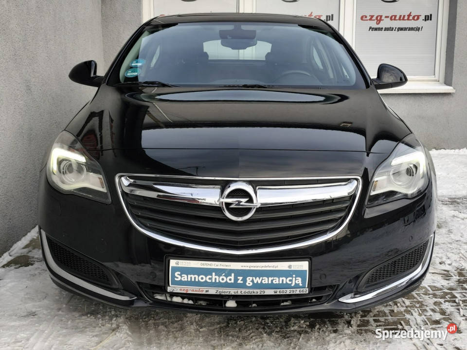 Opel Insignia Ładna niski przebieg Gwarancja B łódzkie Zgierz