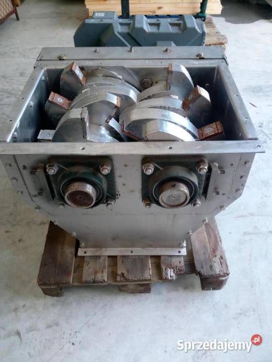 ROZDRABNIACZ KRUSZARKA SCHREDDER DWOWAŁOWA Z