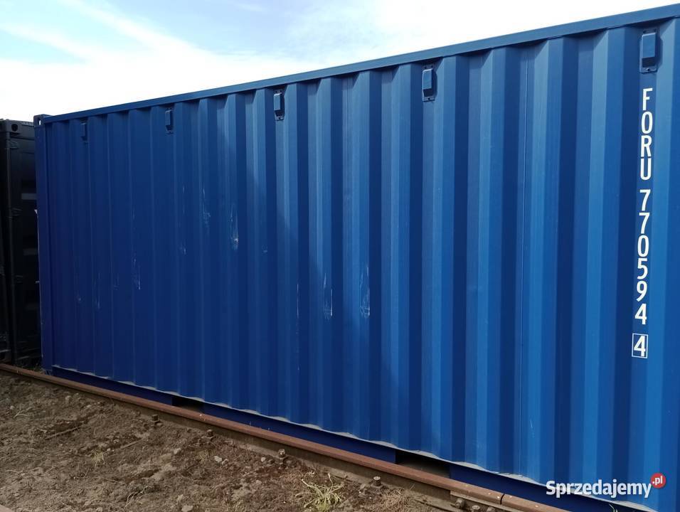 6m 20DC Kontener Morski Nowy Magazynowanie