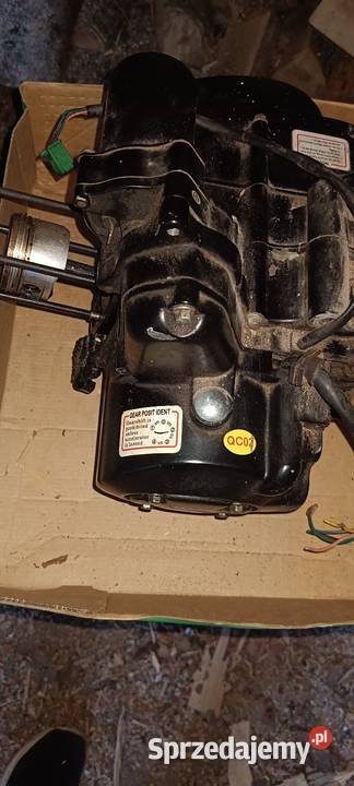 Silnik 125 BTS Trzcianka sprzedam