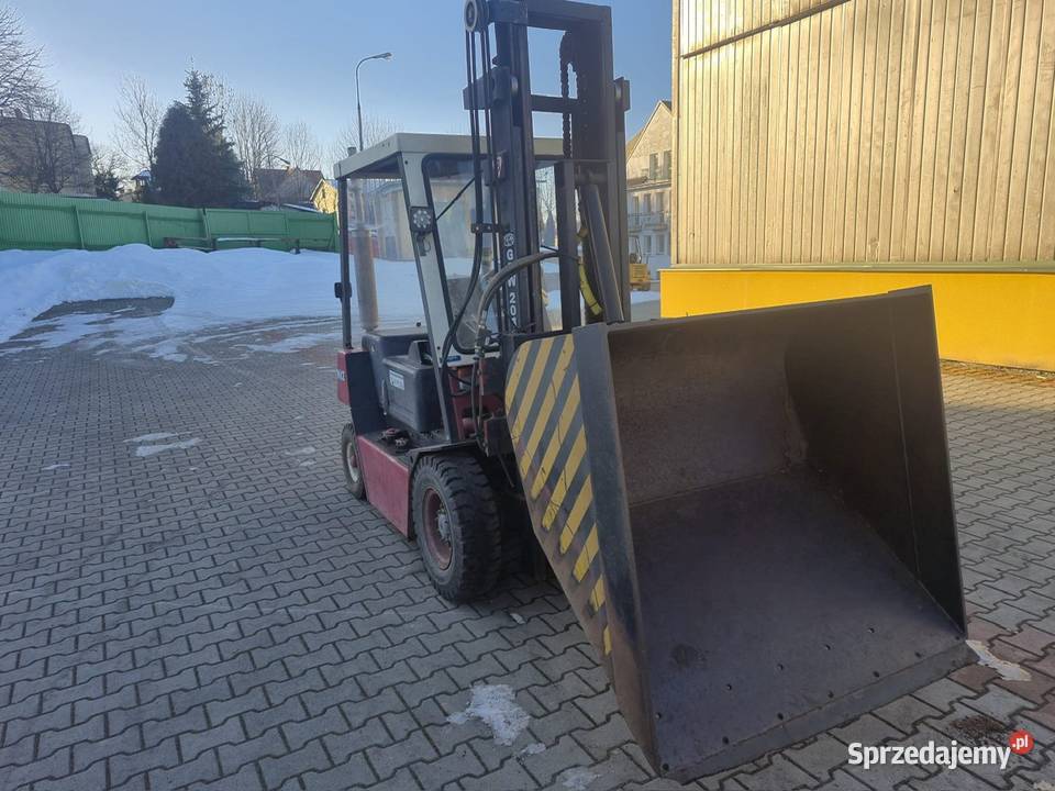 Wózek widłowy ZREMB GPW 2010 sprzedam