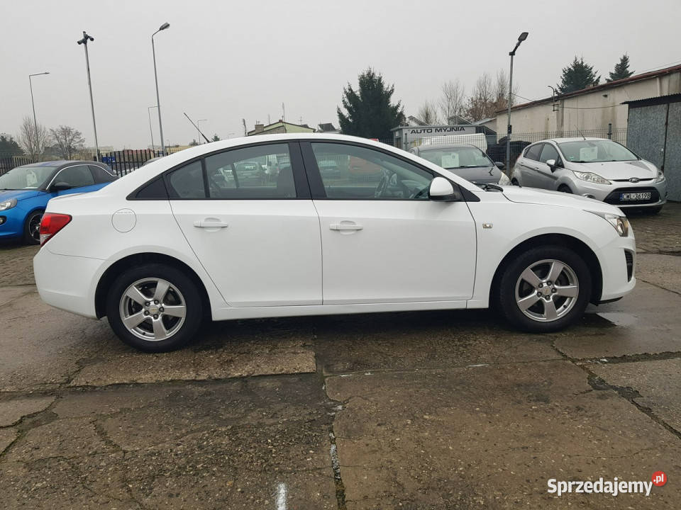 Chevrolet Cruze 18 Benzyna Klimatronik Nawigacja 141000km Włocławek sprzedam