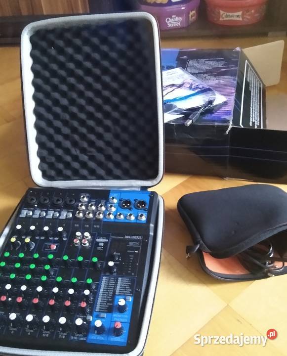 Mixer YAMAHA MG10XU FX mikserym nagłośnienie mazowieckie Miedzna sprzedam