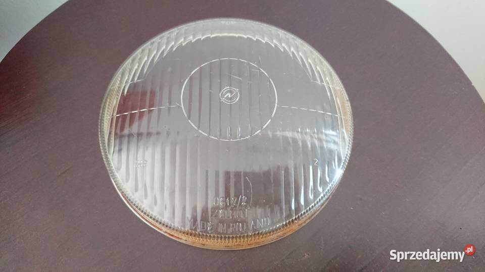 Klosz szkło lampy przedniej wsk 125175 Zelmot Dąbrowa Górnicza