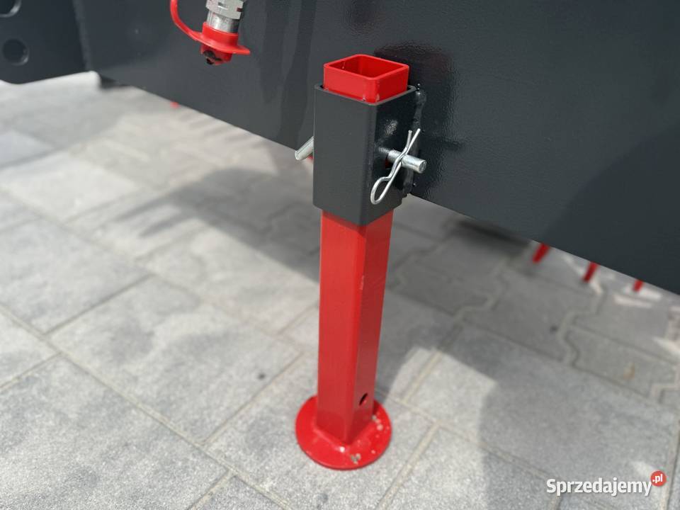 NOWA Równiarka Pryzmowa 26 m MetalTechnik TUZ