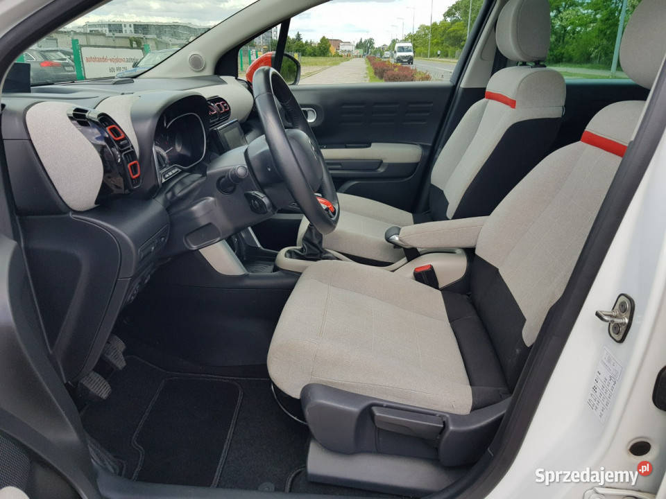 Citroen C3 Aircross 12 Turbo HeadUp Navi autoalarm Włocławek sprzedam