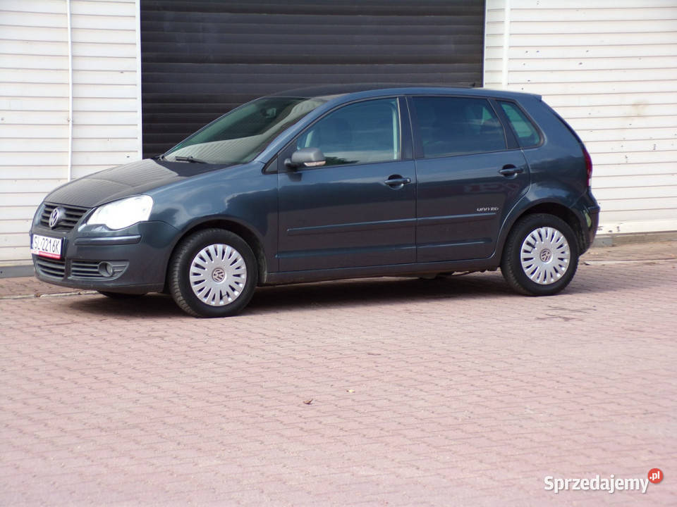 Volkswagen Polo Climatic Gwarancja 14 mpi 2008r ABS