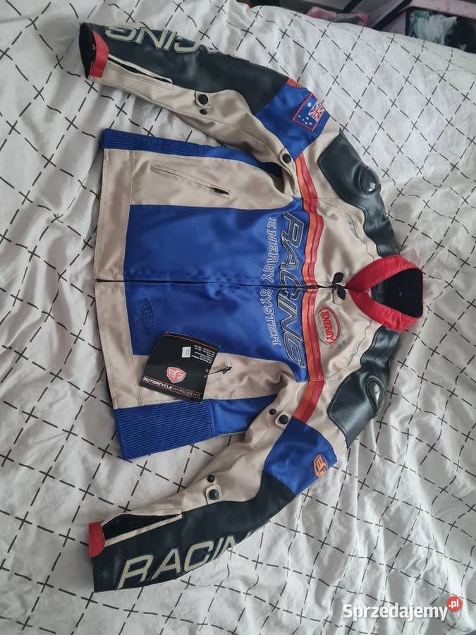 Nowa kurtka motocyklowa XL Brzostek sprzedam