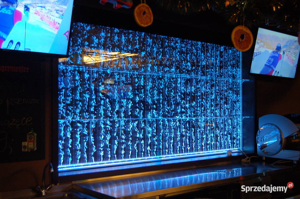 Bar wodny do ekspozycji alkoholi napojów 200x150 Warszawa