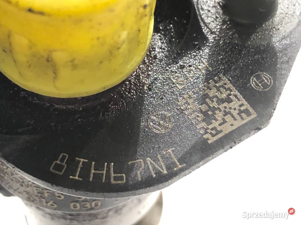 WTRYSKIWACZE KOMPLET AUDI A4 B8 0445116030 20 podkarpackie