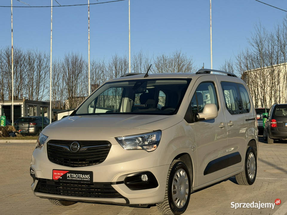 Opel Combo Life 15 102 Tempomat Asytent Pasa