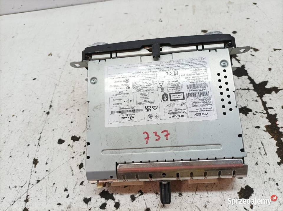 RADIO 2820210478R Dacia Duster II 20172024