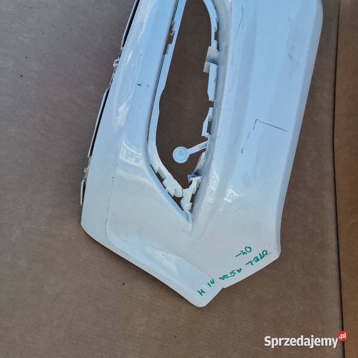 OPEL ASTRA H 3 III LIFT 0614 ZDERZAK PRZÓD