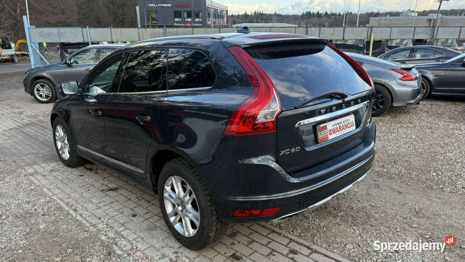 Volvo XC 60 20d4 163 automat 4x4 AWD ledy bi