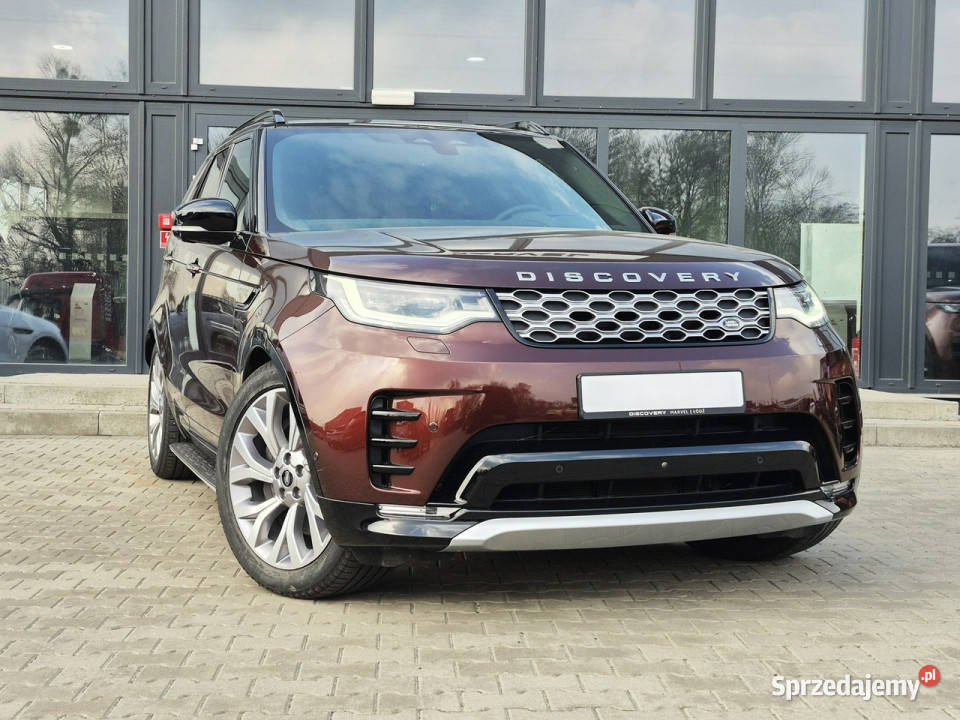 Land Rover Discovery MY26 30D I6 350 Discovery podgrzewane fotele