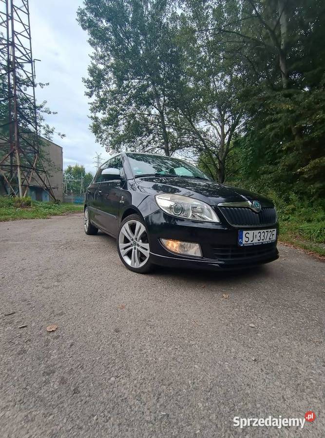 Skoda Fabia ll Monte Carlo 16 TDI 105 Hatchback Jaworzno