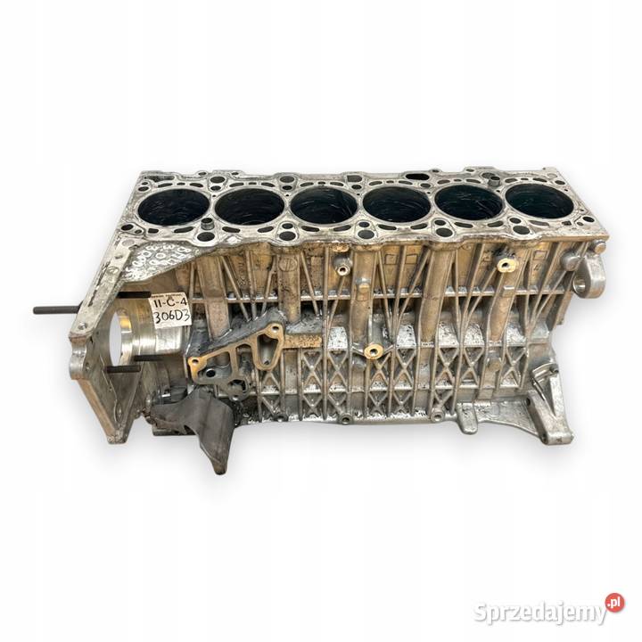 BLOK SILNIKA BMW E60 E61 E90 E91 E65 X3 E83 30 D lubelskie Chełm