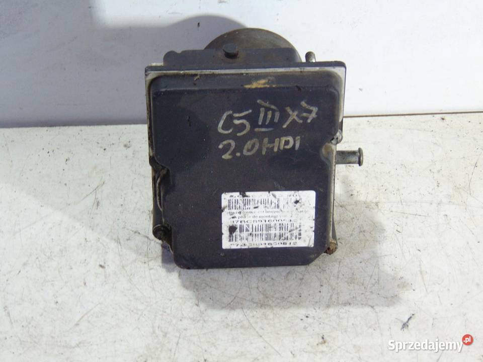 POMPA HAMULCOWA ABS CITROEN C5 III X7 20 HDI