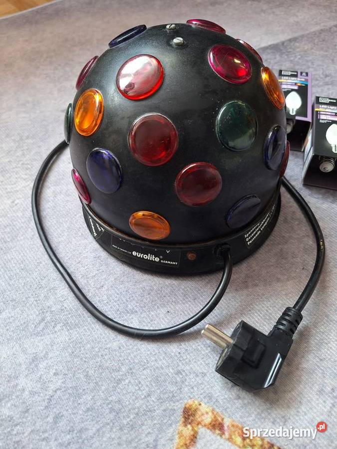 Efekt dyskotekowy Eurolite B10 światło i efekty