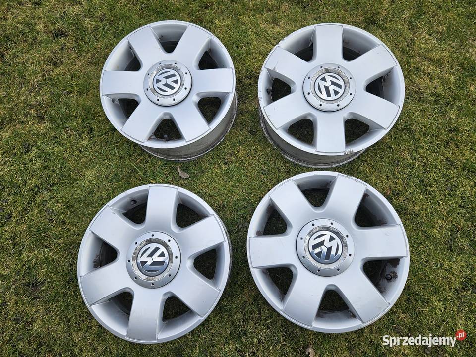 Alu Felgi VW 15 6J 5x112 ET47