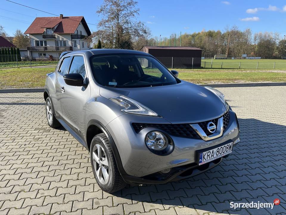 Nissan Juke 16 Benzyna Salon Polska Kraków sprzedam