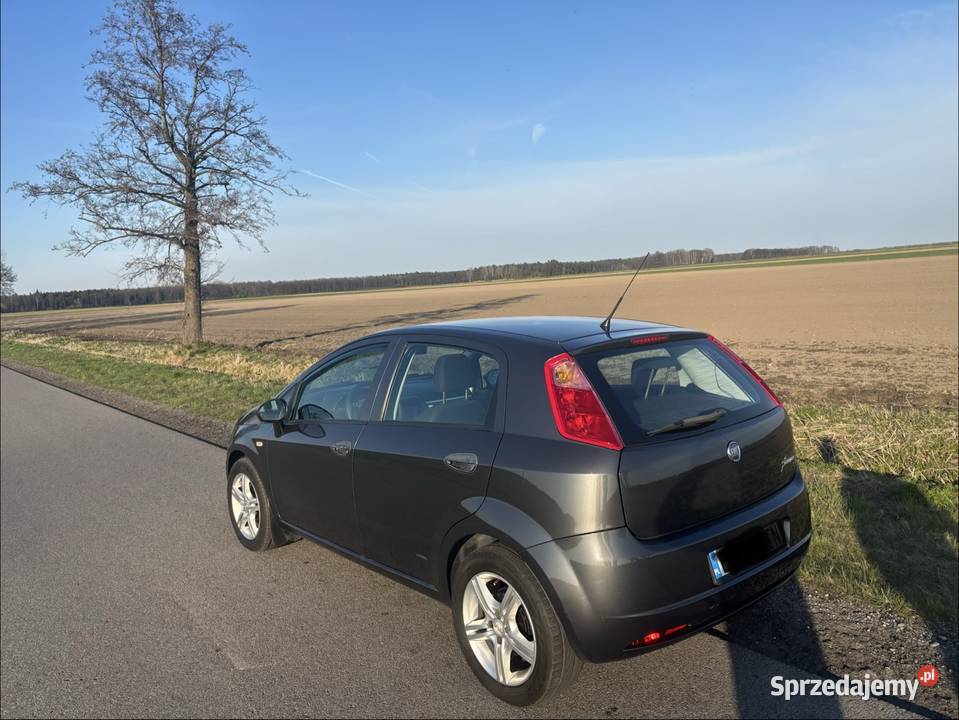 Grande Punto 14 klima alu elsz ellu brak rdzy 4/5