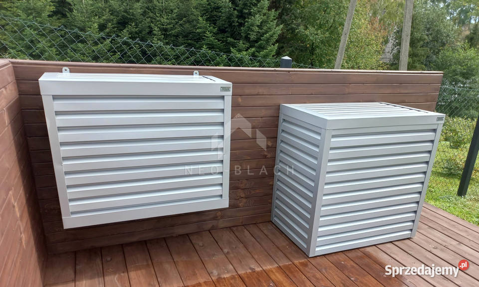Osłona klimatyzatora pompy ciepła 70x40x130 Szczecinek