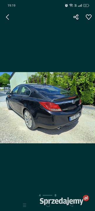 Opel Insignia A 2009 20cdti salon łódzkie Radomsko