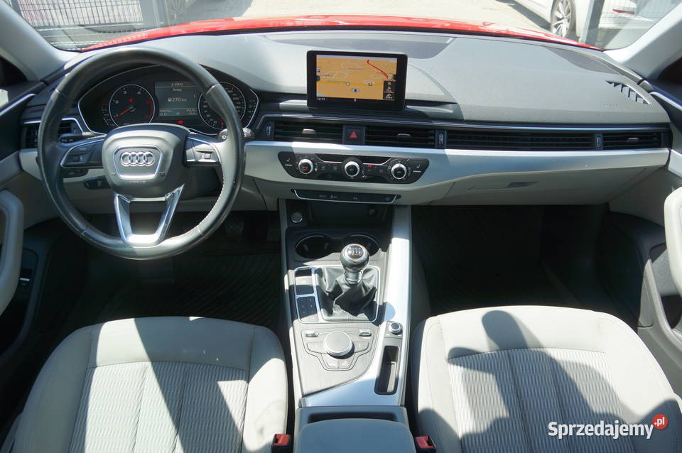 Audi A4 20 TDI CR 150 Klima Navi Biksenon LED małopolskie Nowy Sącz sprzedam
