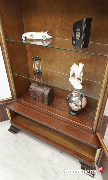 Zabytkowa witryna z lat 30tych w stylu art deco Jerka sprzedam