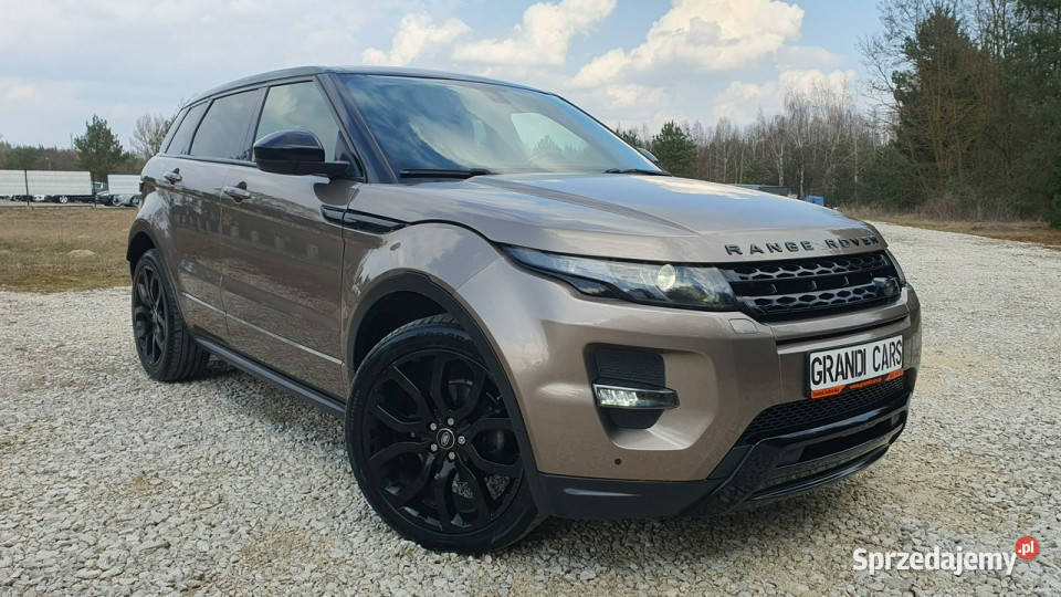 Land Rover Range Rover Evoque 22d 150 Manual 2WD Chmielnik