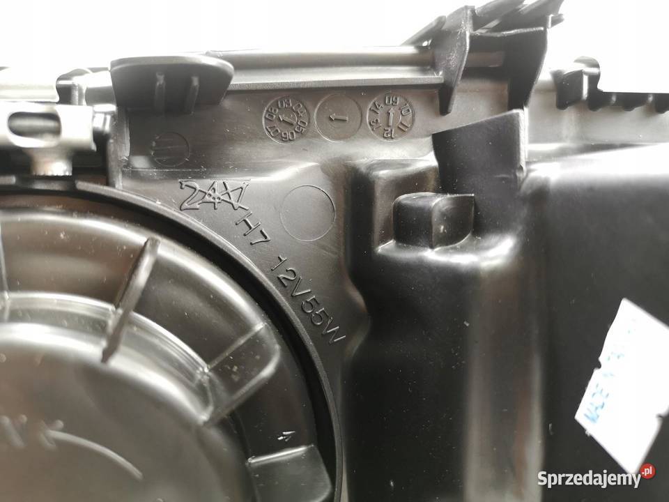 LAMPA PRAWY PRZÓD VOLVO S80 20042006 DEPO Lampy przeciwmgielne