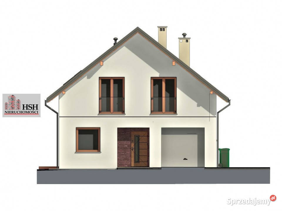 Dom wolnostojący 1491m2 Raciborowice 500m2