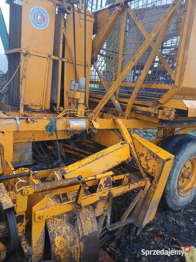 Sprzedam Kombajn do buraków kleine 5000 Borzechów