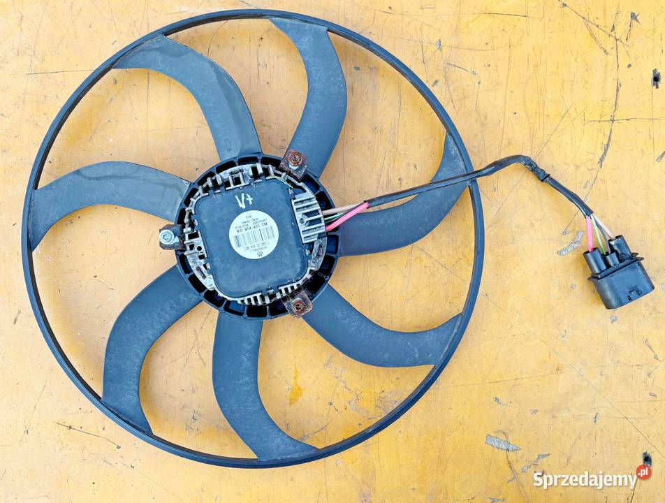 WENTYLATOR SILNICZEK ELEKTRYCZNY CHŁODNICY WODY Radom