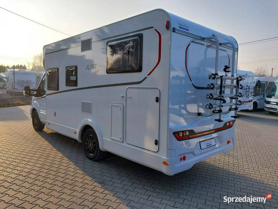 samochody kempingowe Dethleffs JUST GO T6815 EB Kampery mazowieckie