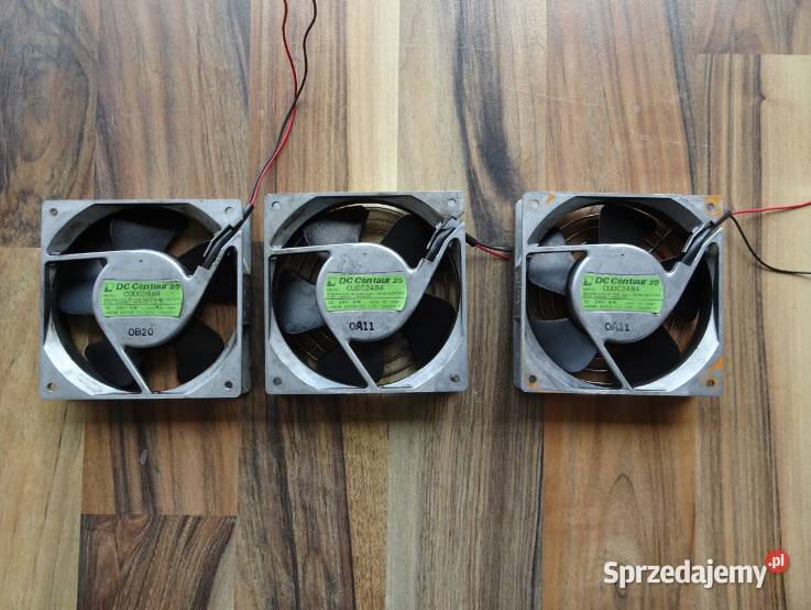 Wentylator DC Centaur 25 Model CUDC24B4 Nowosiedlice