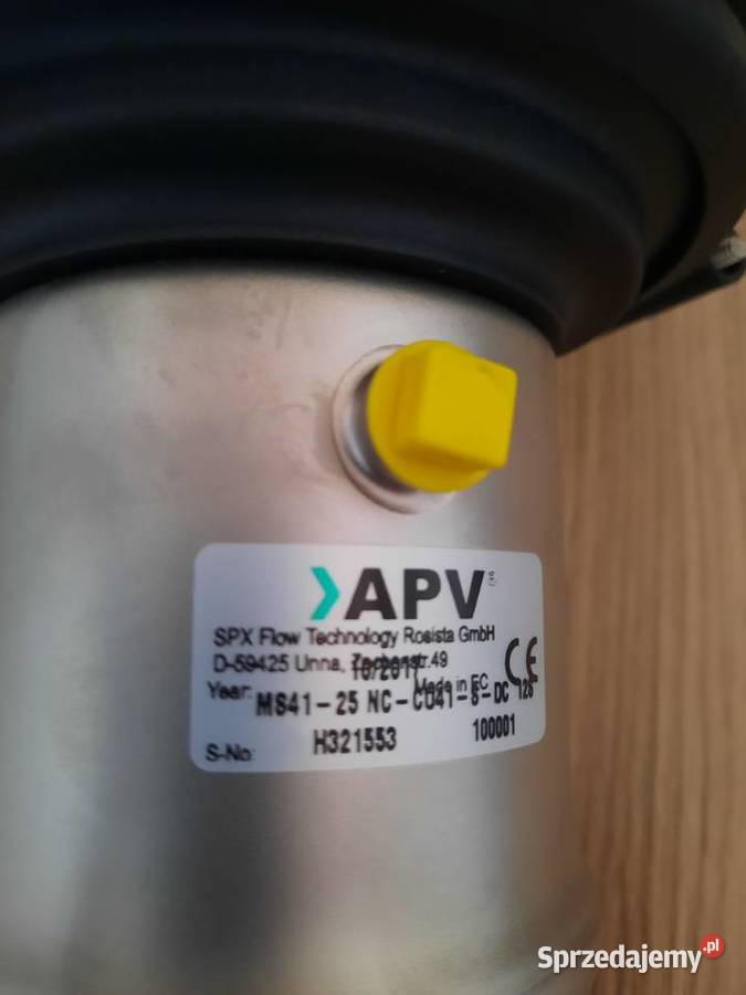 SPX APV MS41 ZaworyDN50 DN25 NOWE Produkcja Kielce