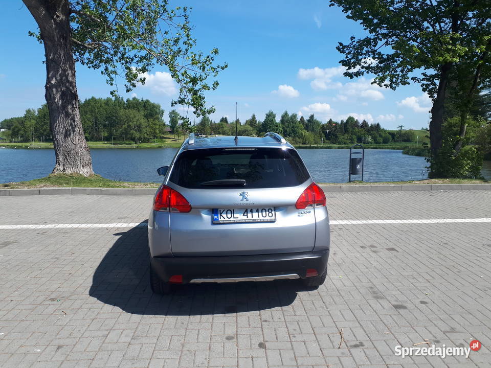 Peugeot 2008 12 PureTech 110 2015 elektrochrom. lusterko wst. małopolskie sprzedam