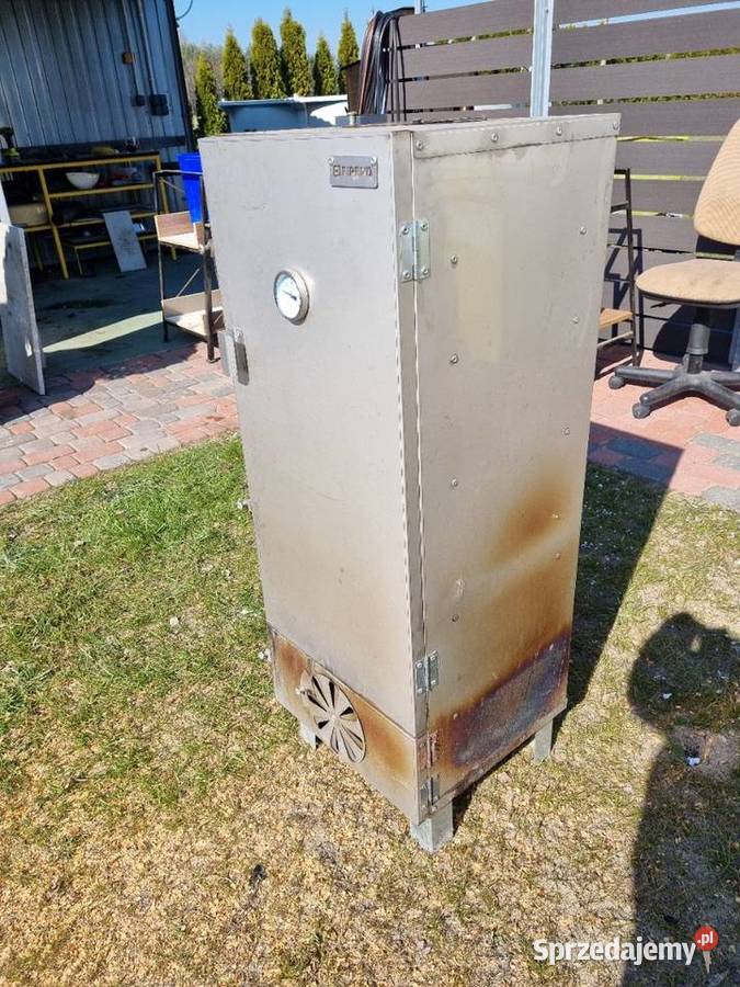 Wędzarnia domowa nierdzewna wędzarka stal Buczek