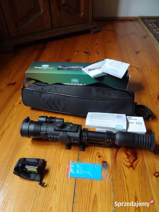 NOKTOWIZOR YUKON PHOTON RT 6x50 Środa Wielkopolska