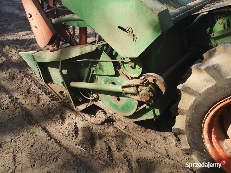 Volvo 800 kombajn zbożowy mazowieckie Siedlce