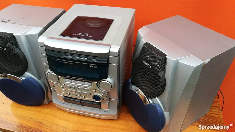 Wieża Aiwa NSXSZ52 z kolumnami Wieże i miniwieże