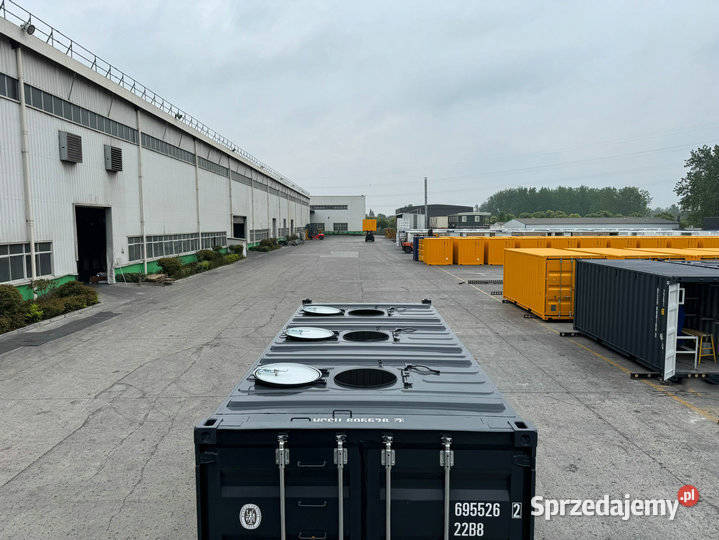 Kontener morski 20dv Bulk do materiałów sypkich Warszawa