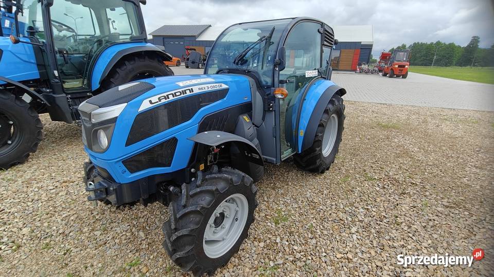 LANDINI REX3080 OKAZJA CENOWA DO TUNELI lubelskie Lublin
