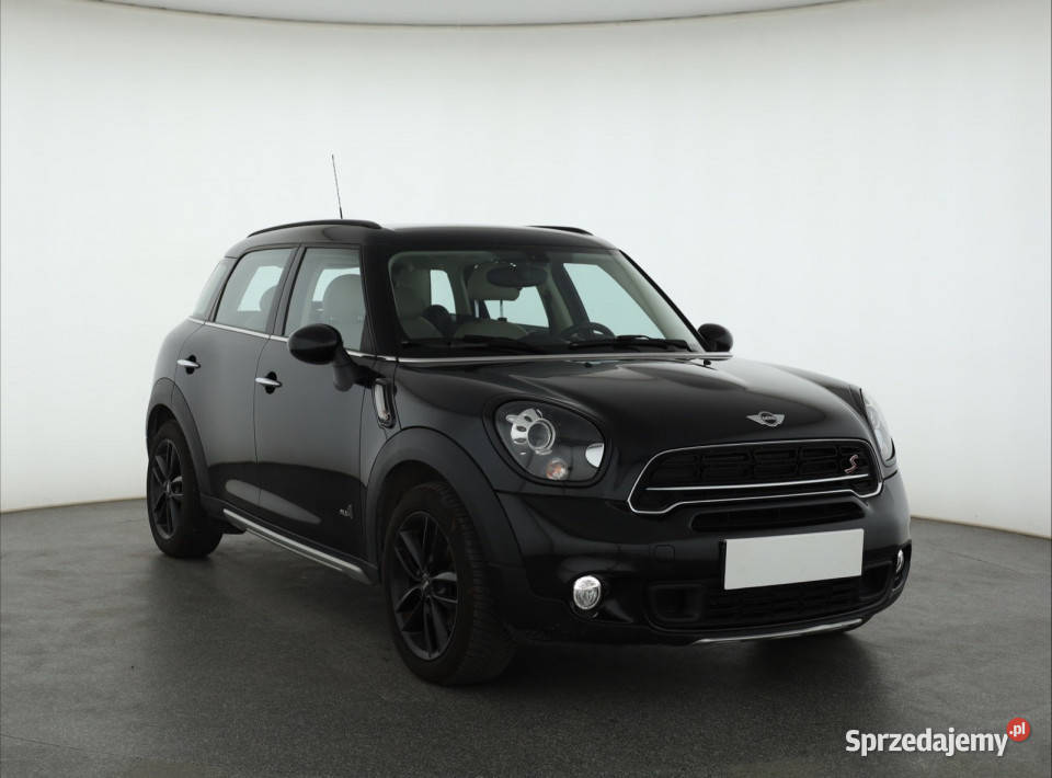 MINI Countryman Cooper S ALL4 łopatki zmiany biegów mazowieckie