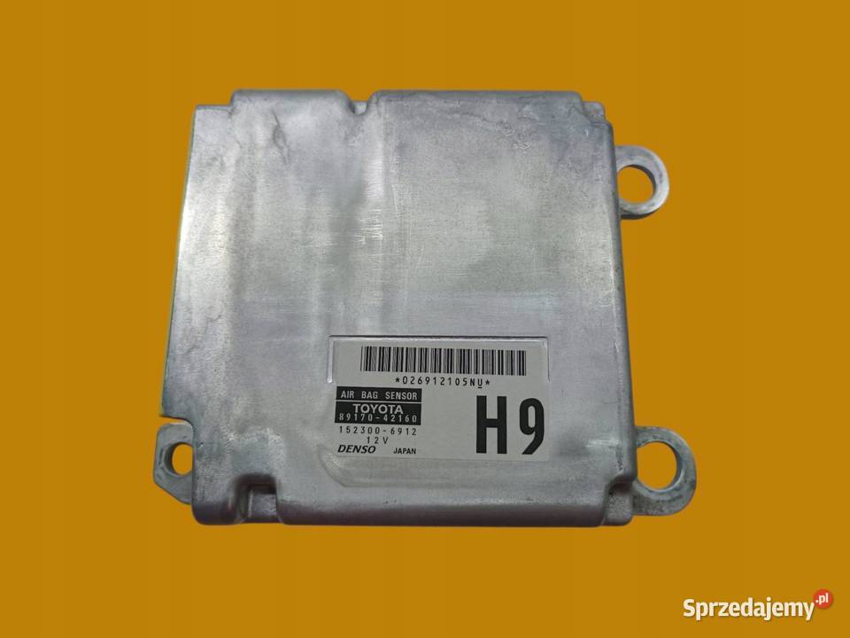 SENSOR AIRBAG 8917042160 Toyota RAV4 II 20002005