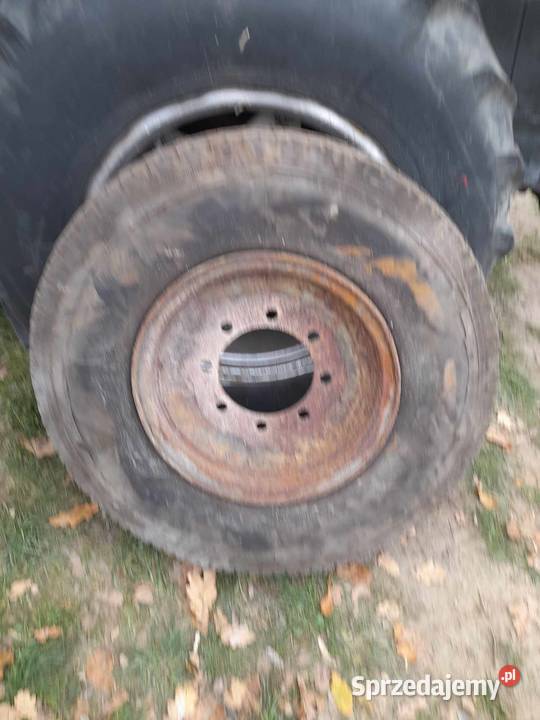 koło do przyczepy D50 i D47