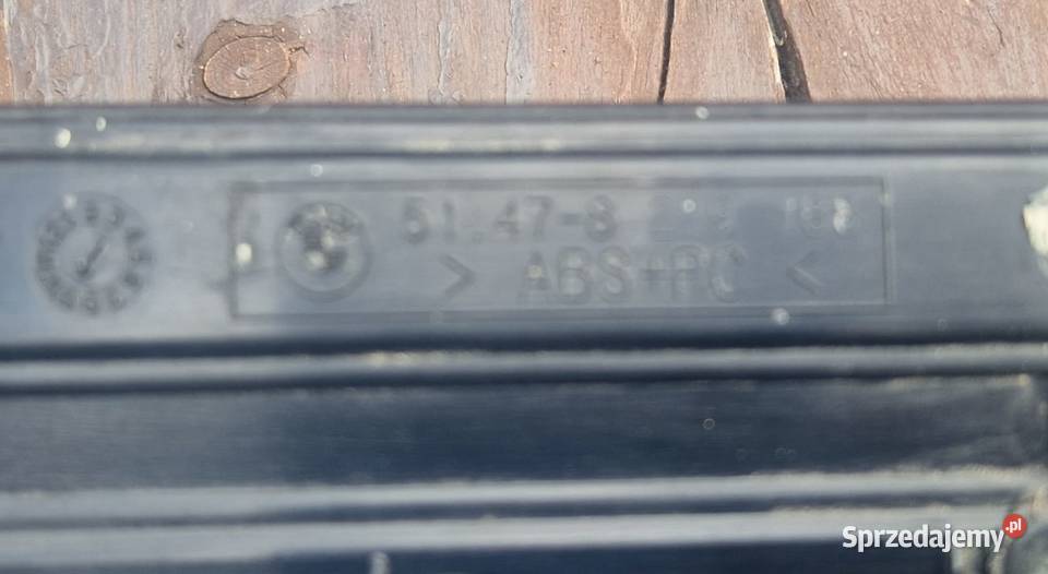 BMW 3 E46 SEDAN listwy nakładki progowe lewa osobowe Bydgoszcz