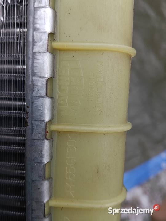 Chłodnica wody cieczy OE Fiat Doblo 12 8V Chorzów